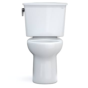 TOTO Drake Transitional Two-Piece Round 1.28 GPF Universal